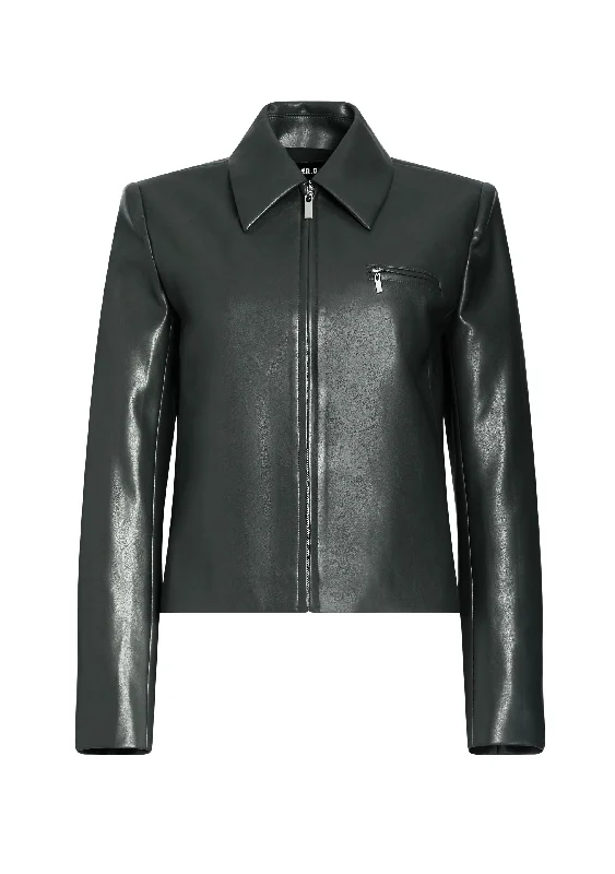 Bold Accessories Asha Vegan Leather Jacket