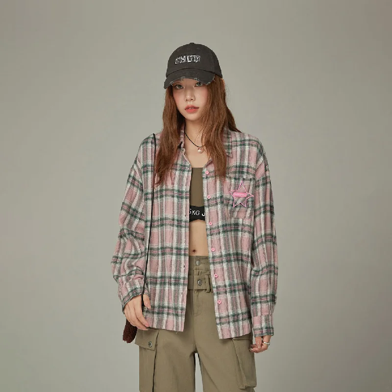 Neutral Sportwear Boxy Check Shirt