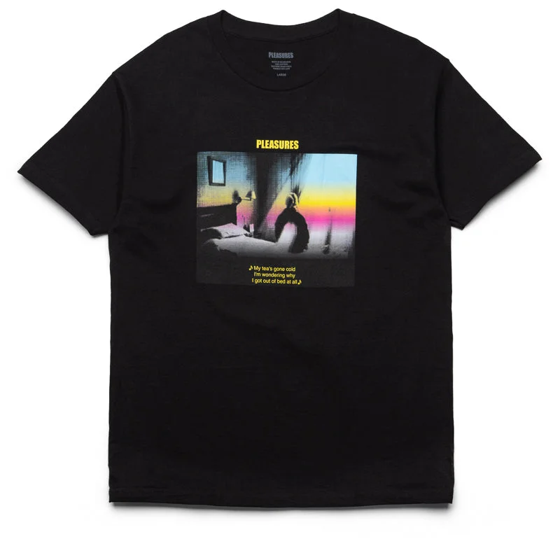 Urban Edge Look Pleasures Window Tee - Black