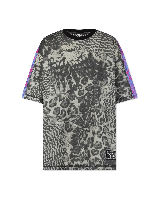 Modern Basics Animalier Relaxed Fit T-Shirt