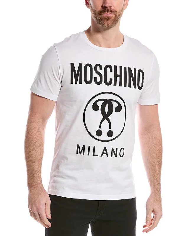 Structured Fit Moschino Logo T-Shirt