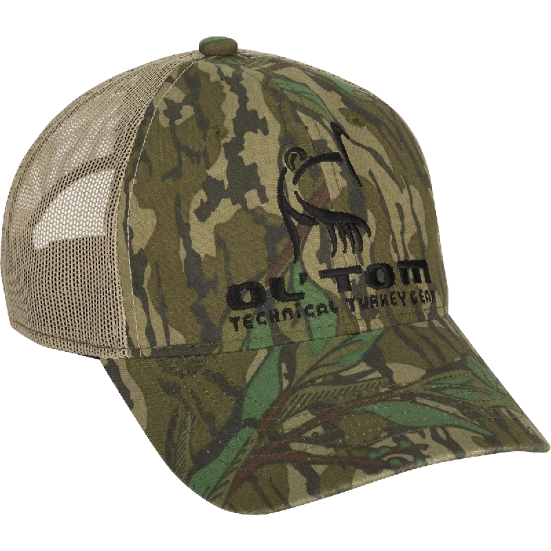 Bold Street Edge Camo Mesh Back Ol' Tom Logo Cap