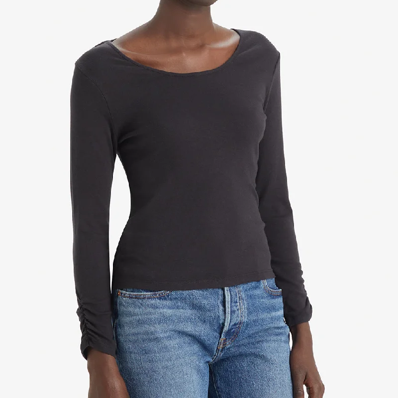 Minimalist Aesthetic Women's Levis Infinity Ballet Top