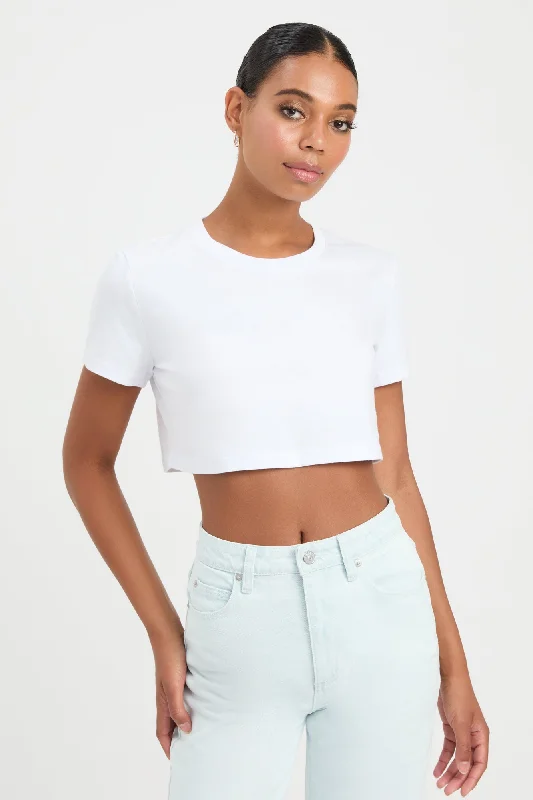 Smart Fitwear Rochelle Cropped Tee