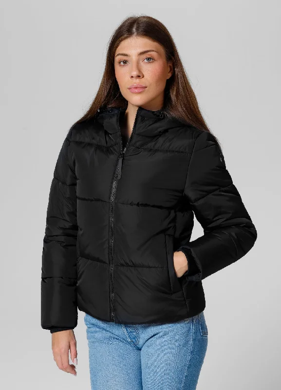 Relaxed Street Look Women's winter hooded jacket Vista