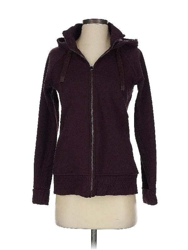 Urban Comfort Zip Up Hoodie