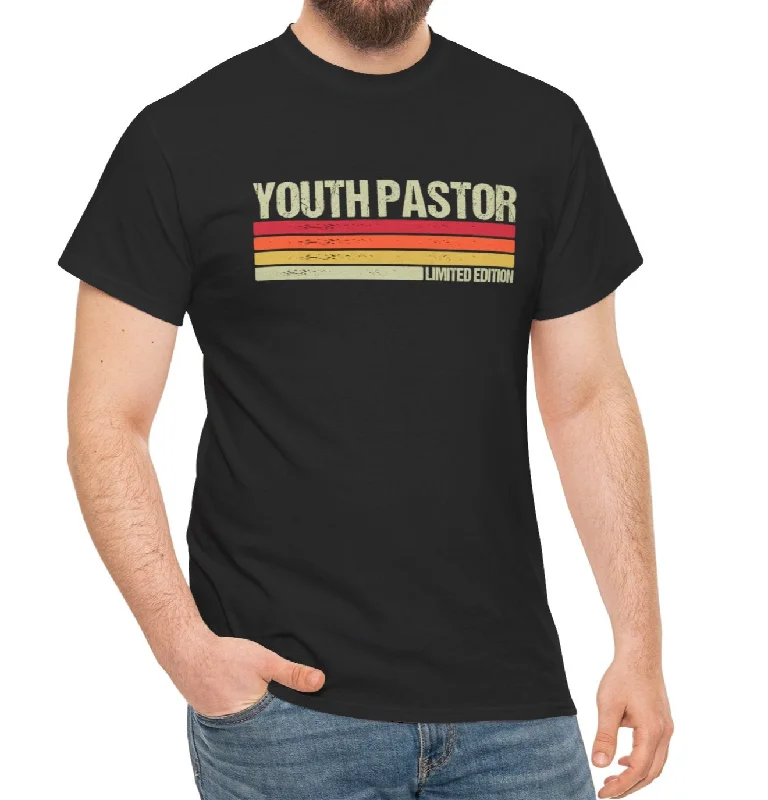 Clean Patterns Youth Pastor Tee