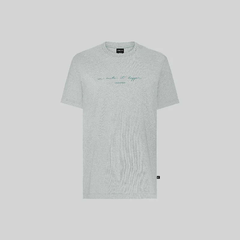 Bold Elegance ALPHA T-SHIRT SEA GRASS