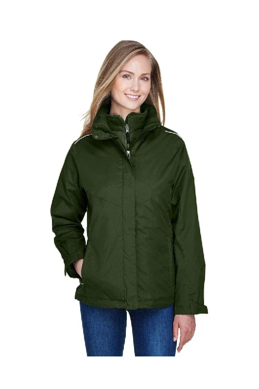 Contemporary Fit Core 365 78205: Ladies' Region 3-in-1 Jacket with Fleece Liner