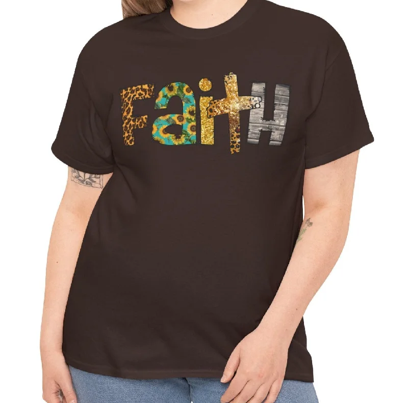 Elegant Casual Faith | Cotton Tee