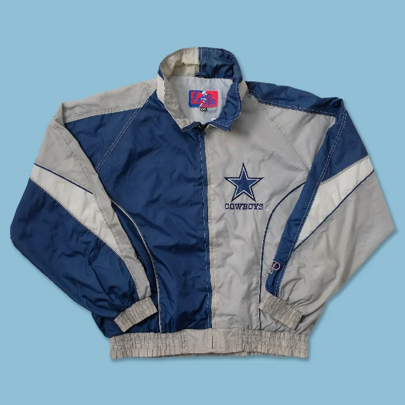 Sporty Essentials Vintage Dallas Cowboys Track Jacket XXL