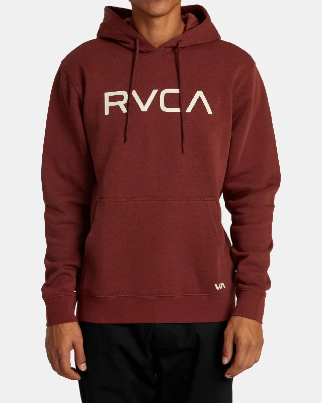 Everyday Utility Big RVCA Hoodie - Red Earth