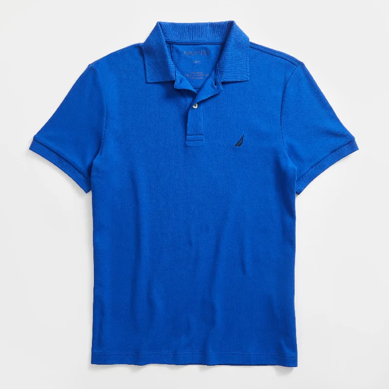 Urban Layering Nautica Mens Slim Fit Interlock Polo