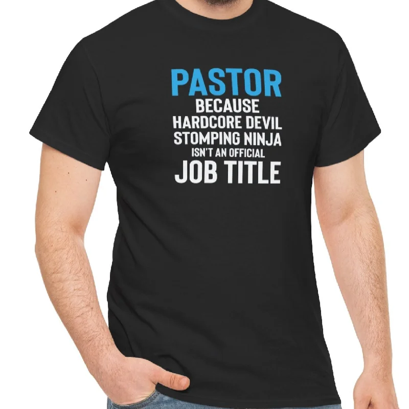 Casual Fitwear Pastor Title Tee