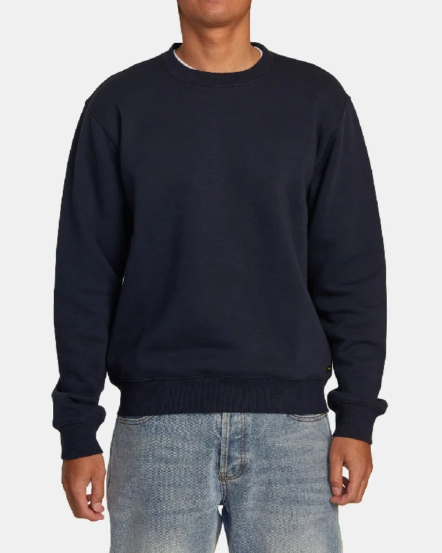 Timeless Sporty Dayshift Sweatshirt - New Navy