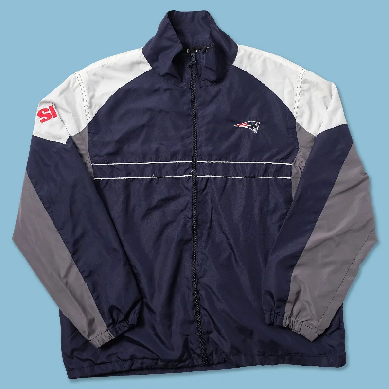 Timeless Street New England Patriots Track Jacket XLarge