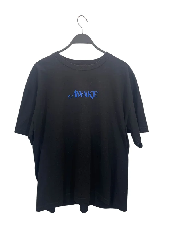 Chic Outerwear Awake NY/T-Shirt/XXL/Cotton/BLK/Graphic/''AWAKE'' BLU FONT