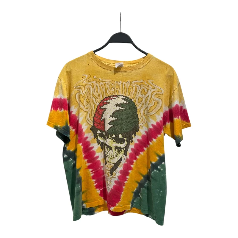 Modern Outerwear GRATEFUL DEAD/T-Shirt/M/Cotton/YEL/All Over Print/