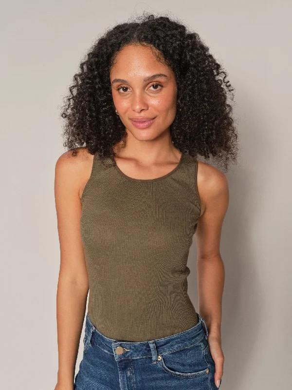 Retro Patterns MMElaine Seamless Tank Top