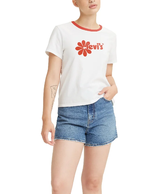 Sleek Neutrals Women's Levis Graphic Jordie Tee