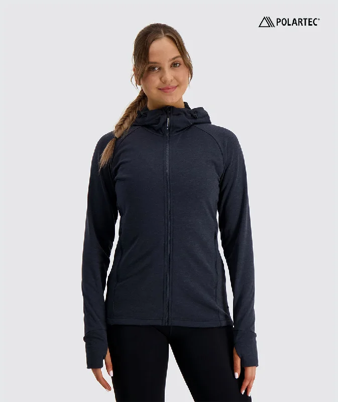 Rugged Chic Women's Polar Hoodie