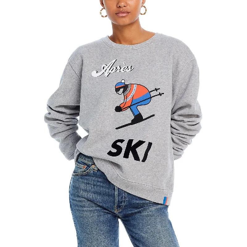 Contemporary Fit Kule Womens Dropout Ski Pullover Sweater