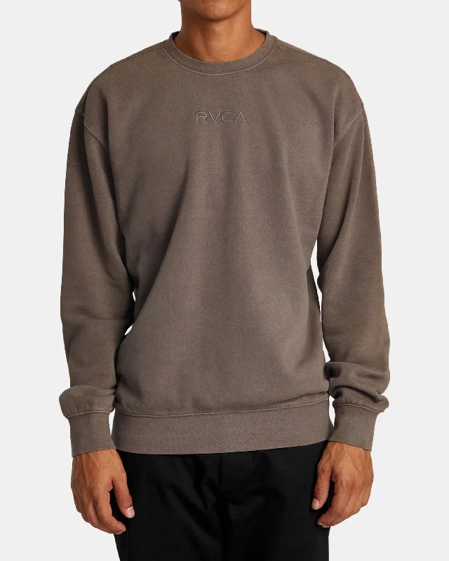 Sporty Elegance PTC Sweatshirt - Mushroom