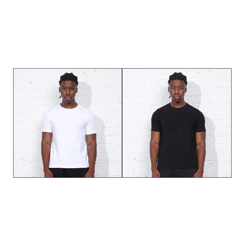 Soft Minimalism 2-Pack | Los Feliz Crop Muscle Tee (Performance Edition)