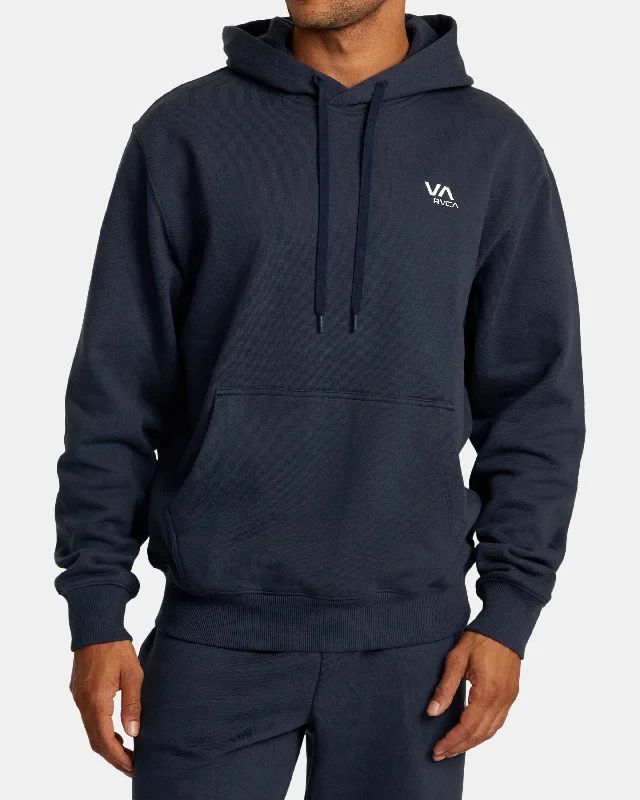 Relaxed Denim VA Essential Hoodie - Indigo