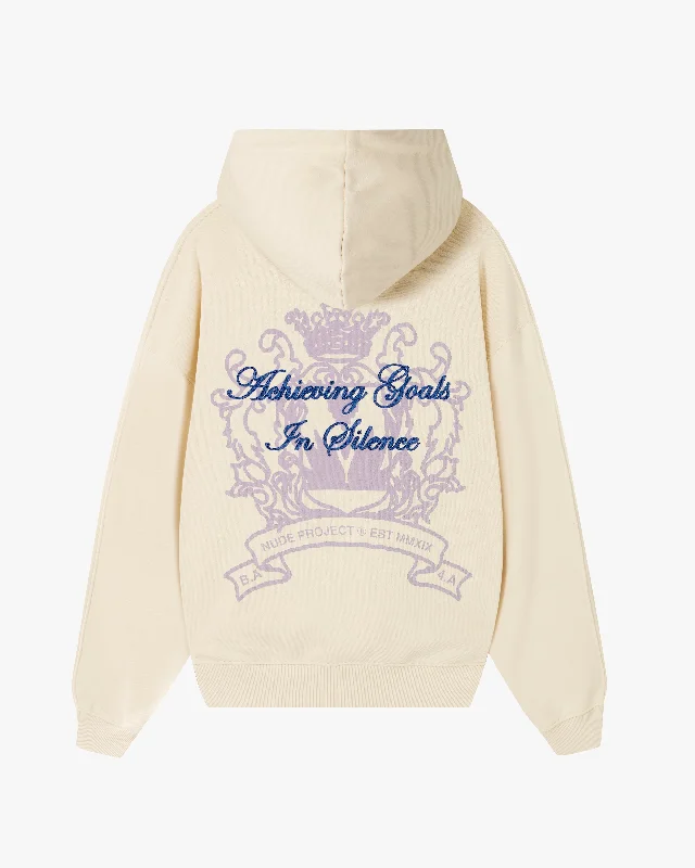 Minimalist Patterns CHATEAU HOODIE MARSHMALLOW