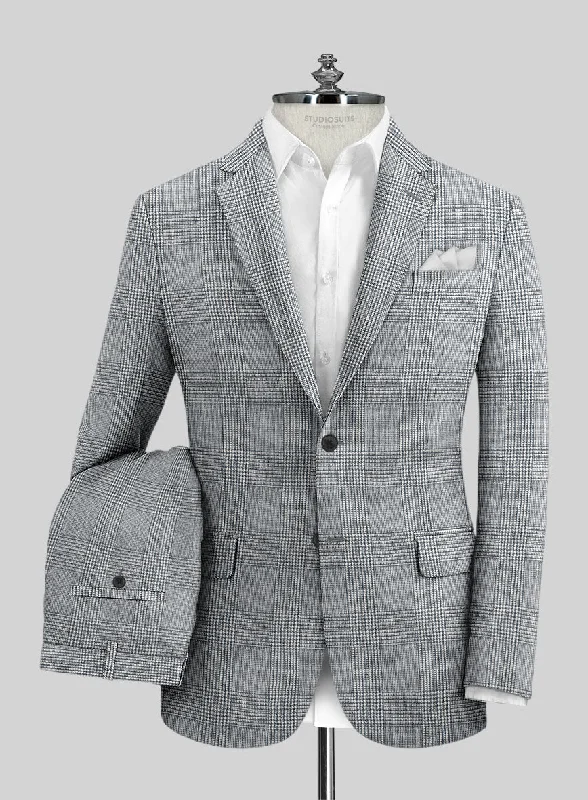 Timeless Modern Italian Linen Tovia Suit