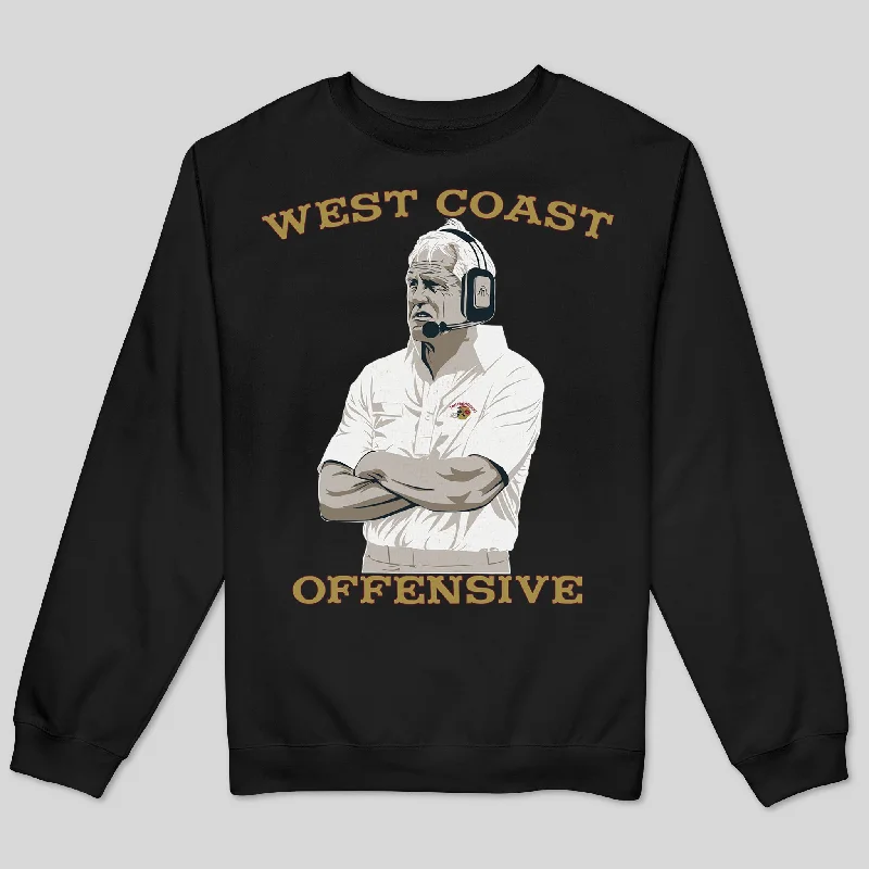 Modern Outdoor WEST COAST OFFENSIVE MEN'S SWEATSHIRT