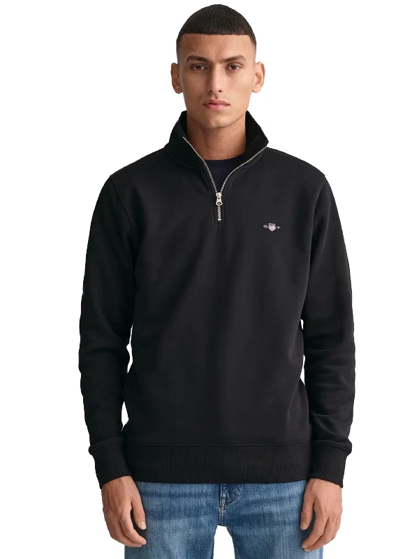 Tailored Utility Gant | Mens Shield Half Zip Sweatshirt