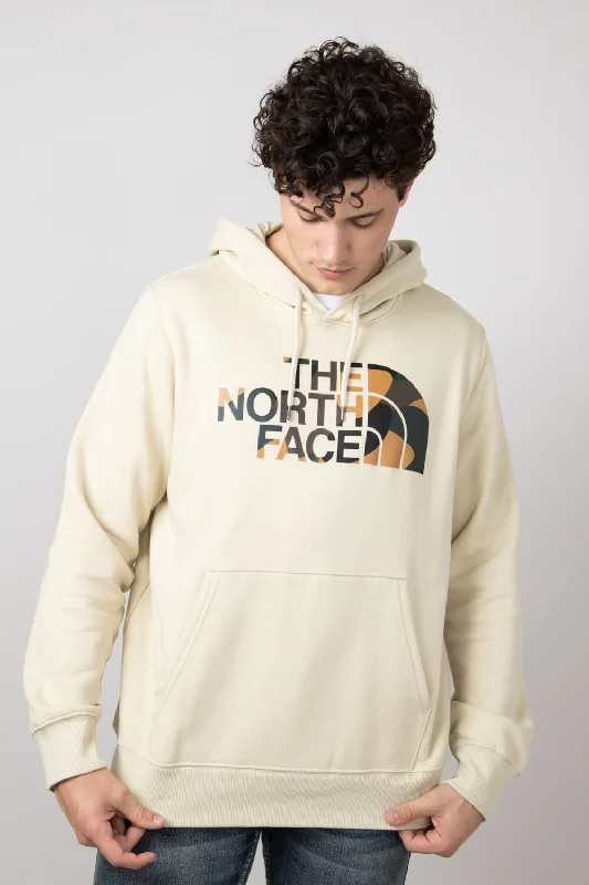 Stylish Tailoring The North Face Half Dome Hoodie for Men in Tan | NF0A7UNL-8GI-TAN