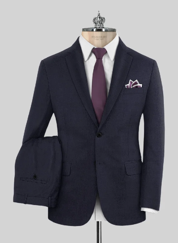 Relaxed Statement Bristol Blue Suit