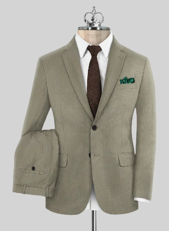 Cozy Layers Bristol Olive Gray Suit