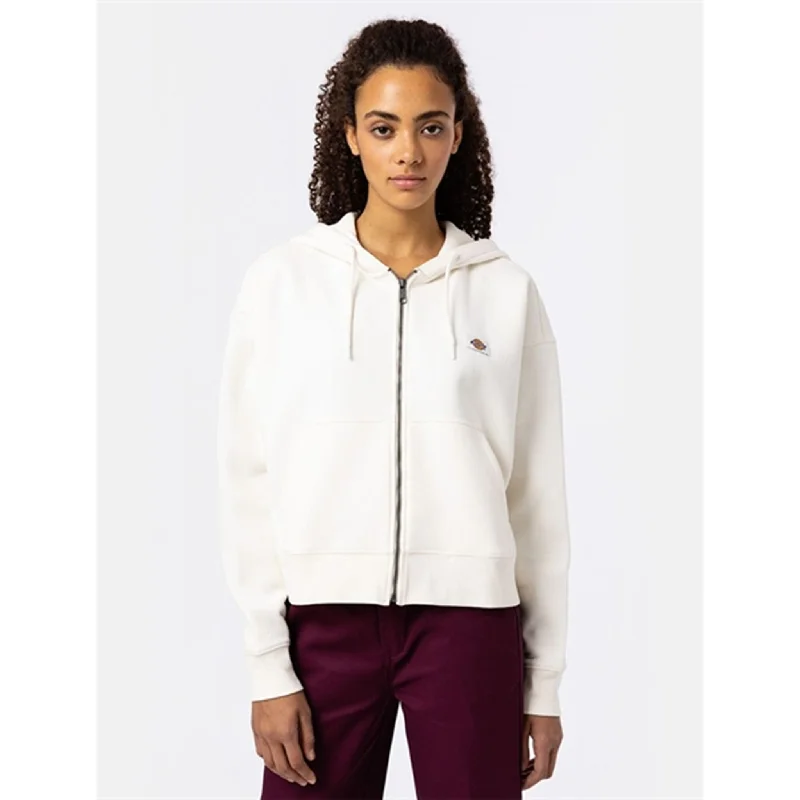 Minimalist Weekend Dickies Oakport Sweat Cardigan Ecru