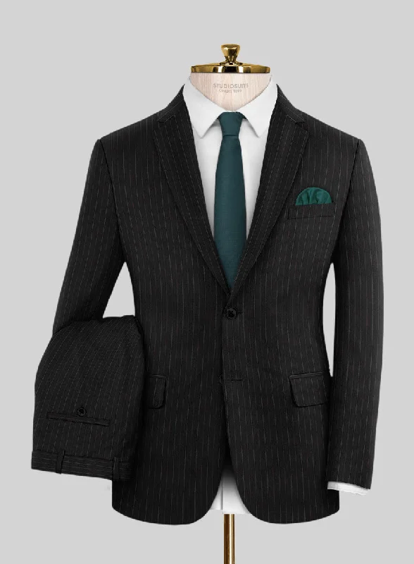 Sporty Essentials Italian Wool Silk Nahuel Suit