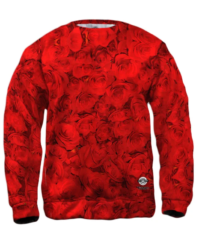 Smart Basics Valentines Day Rose Pattern