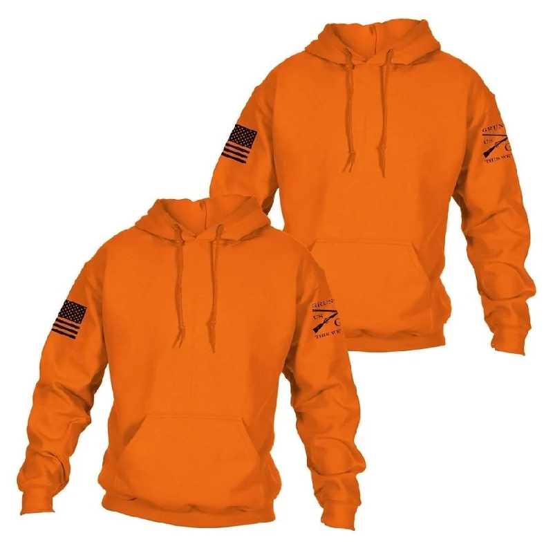 Elevated Tailoring Basic Hoodie 2 Pack - Safety Orange