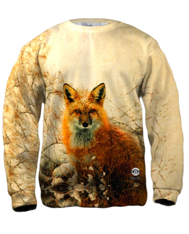 High-End Minimalism Vintage Snow Fox