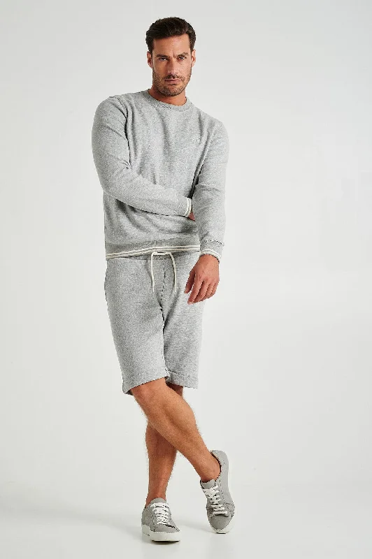 Bold Monochrome Men's sweatshirt from organic cotton capsule collection