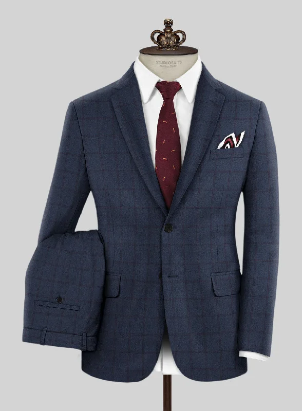 Versatile Fashion Bristol Entali Checks Suit