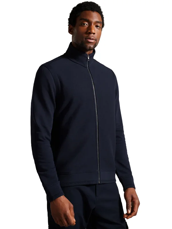 Modern Rugged Ted Baker | Mens Full Zip Funnel Neck Jumper - Phloem