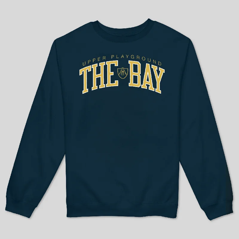 Minimalist Tailoring THE-BAY IN BERKELEY GOLD MEN'S SWEATSHIRT