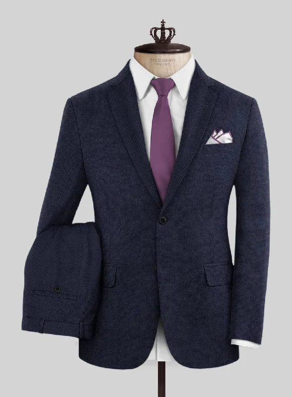 Soft Neutrals Bristol Lombo Blue Suit