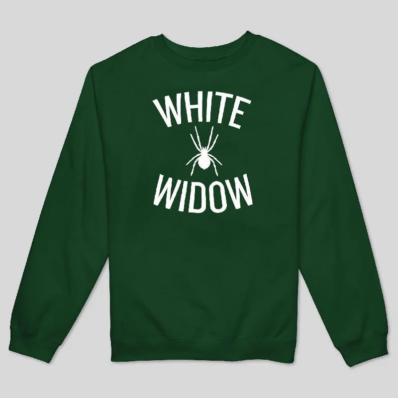 Modern Grunge WHITE WIDOW MEN'S SWEATSHIRT