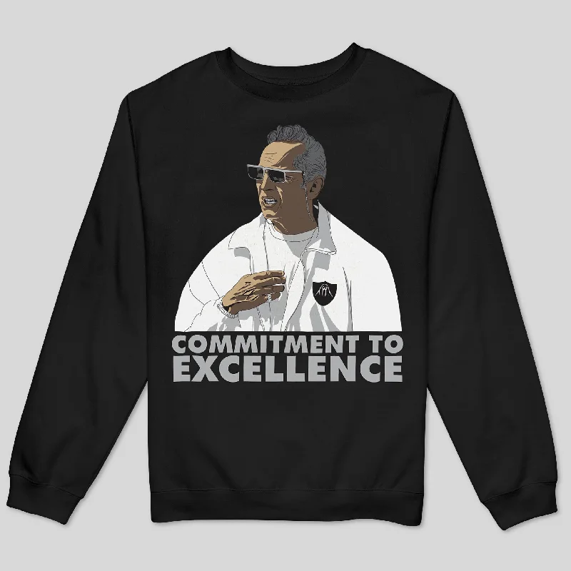 Vintage Utility COMMITMENT TO EXCELLENCE MEN'S SWEATSHIRT