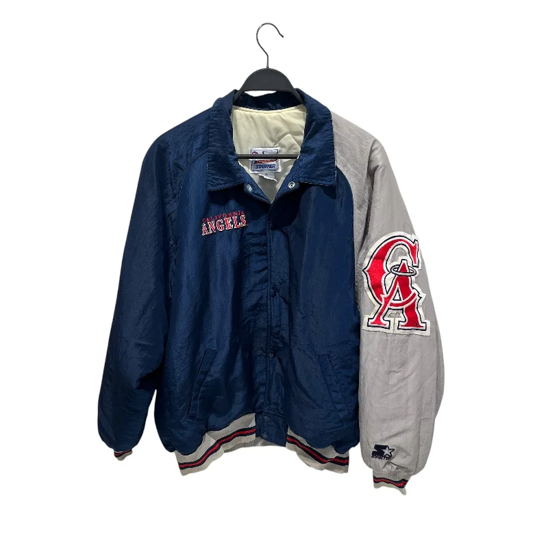 Elevated Monochrome Vintage/STARTER/Jacket/XL/Nylon/NVY/Graphic/early 2000s