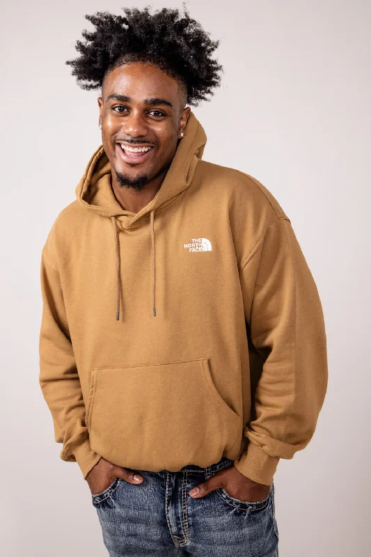 Neutral Patterns The North Face Evolution Vintage Hoodie for Men in Brown | NF0A84GE-173-BRN